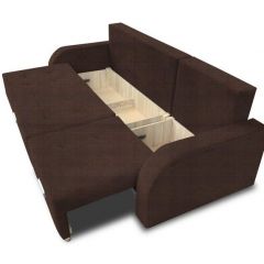 Диван Милан Shaggy Chocolate в Копейске - kopejsk.mebel24.online | фото 3