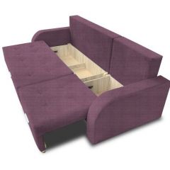 Диван Милан Shaggy Lilac в Копейске - kopejsk.mebel24.online | фото 3
