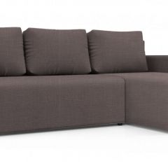 Диван угловой Алиса 3 Vital COCOA - Teos Dark Brown в Копейске - kopejsk.mebel24.online | фото