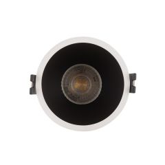DK3026-WB Встраиваемый светильник, IP 20, 10 Вт, GU5.3, LED, белый/черный, пластик в Копейске - kopejsk.mebel24.online | фото 2