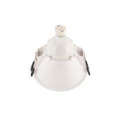 DK3026-WB Встраиваемый светильник, IP 20, 10 Вт, GU5.3, LED, белый/черный, пластик в Копейске - kopejsk.mebel24.online | фото 3