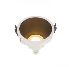 DK3026-WB Встраиваемый светильник, IP 20, 10 Вт, GU5.3, LED, белый/черный, пластик в Копейске - kopejsk.mebel24.online | фото 4