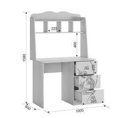 ФЭНТЕЗИ Стол в Копейске - kopejsk.mebel24.online | фото 3