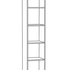 Гостиная Альба (модульная) в Копейске - kopejsk.mebel24.online | фото 16