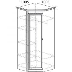 Гостиная Флоренция 4 Дуб оксфорд в Копейске - kopejsk.mebel24.online | фото 6