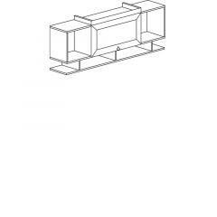 Гостиная Инна 2 Денвер темный в Копейске - kopejsk.mebel24.online | фото 5