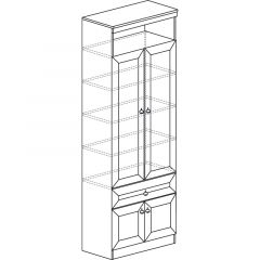 Гостиная Инна 4 Денвер темный в Копейске - kopejsk.mebel24.online | фото 7