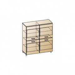 Гостиная Камелия Композиция 8 (Снежный ясень) в Копейске - kopejsk.mebel24.online | фото 10