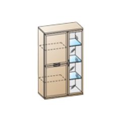 Гостиная Карина Композиция 12 (Снежный ясень) в Копейске - kopejsk.mebel24.online | фото 2