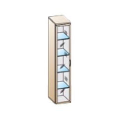 Гостиная Карина Композиция 12 (Ясень Асахи) в Копейске - kopejsk.mebel24.online | фото 6