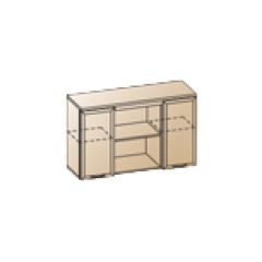 Гостиная Карина Композиция 21 (Ясень Асахи) в Копейске - kopejsk.mebel24.online | фото 3