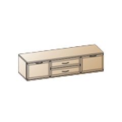 Гостиная Карина Композиция 21 (Ясень Асахи) в Копейске - kopejsk.mebel24.online | фото 4