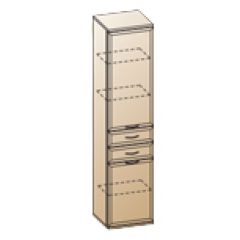 Гостиная Карина Композиция 21 (Ясень Асахи) в Копейске - kopejsk.mebel24.online | фото 6