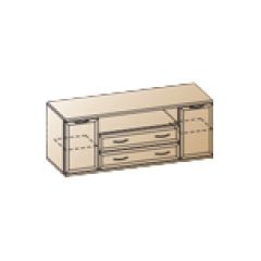 Гостиная Карина Композиция 25 (Акация Молдау) в Копейске - kopejsk.mebel24.online | фото 6