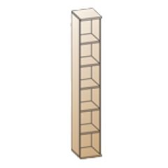 Гостиная Карина Композиция 25 (Ясень Асахи) в Копейске - kopejsk.mebel24.online | фото 3