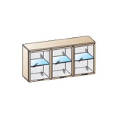 Гостиная Карина Композиция 25 (Ясень Асахи) в Копейске - kopejsk.mebel24.online | фото 4