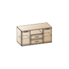 Гостиная Карина Композиция 7 (Ясень Асахи) в Копейске - kopejsk.mebel24.online | фото 8
