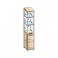 Гостиная Мелисса Композиция 5 (Ясень Асахи) в Копейске - kopejsk.mebel24.online | фото 7