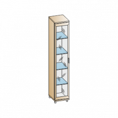 Гостиная Мелисса Композиция 6 (Ясень Асахи) в Копейске - kopejsk.mebel24.online | фото 4