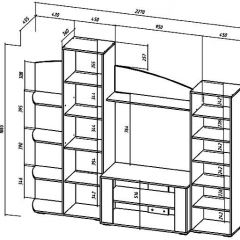 СИДНЕЙ Гостиная в Копейске - kopejsk.mebel24.online | фото