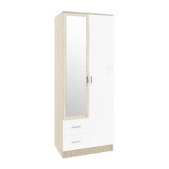 СОФИ Гостиная (модульная) дуб сонома/белый глянец в Копейске - kopejsk.mebel24.online | фото 18