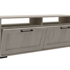 Гостиная София СТ-1 Тумба ТВ МДФ Дуб крафт белый в Копейске - kopejsk.mebel24.online | фото 2
