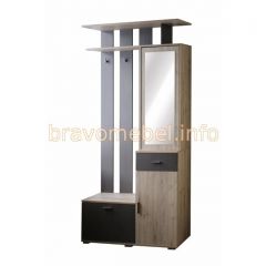 ИМИДЖ Прихожая (модульная) в Копейске - kopejsk.mebel24.online | фото 2