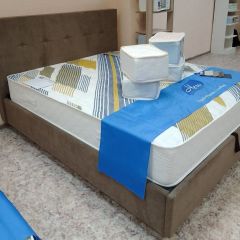 Интерьерная кровать Сириус с П/М (1200) в Копейске - kopejsk.mebel24.online | фото 6