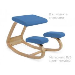 Коленный стул Smartstool Balance + Чехлы в Копейске - kopejsk.mebel24.online | фото 2
