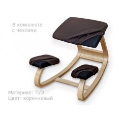 Коленный стул Smartstool Balance + Чехлы в Копейске - kopejsk.mebel24.online | фото 1