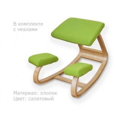 Коленный стул Smartstool Balance + Чехлы в Копейске - kopejsk.mebel24.online | фото 4