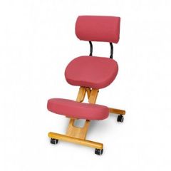 Коленный стул со спинкой Smartstool KW02В + Чехлы в Копейске - kopejsk.mebel24.online | фото 5