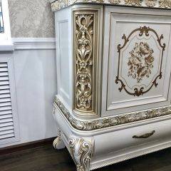Комод Алсу (белый глянец) БЕЗ Зеркала в Копейске - kopejsk.mebel24.online | фото 7