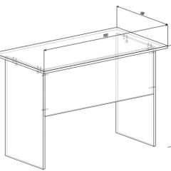 Компьютерный стол КЛ №9.2 в Копейске - kopejsk.mebel24.online | фото 6