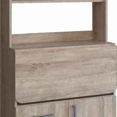 Компьютерный стол СП-1 (Дуб баррик) в Копейске - kopejsk.mebel24.online | фото 2