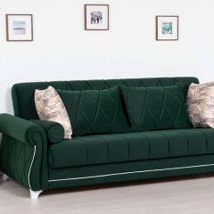 Комплект Роуз ТД 411 диван-кровать + кресло + комплект подушек в Копейске - kopejsk.mebel24.online | фото 3