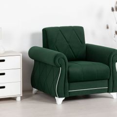 Комплект Роуз ТД 411 диван-кровать + кресло + комплект подушек в Копейске - kopejsk.mebel24.online | фото 2