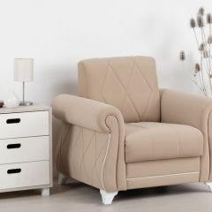 Комплект Роуз ТД 412 диван-кровать + кресло + комплект подушек в Копейске - kopejsk.mebel24.online | фото 2