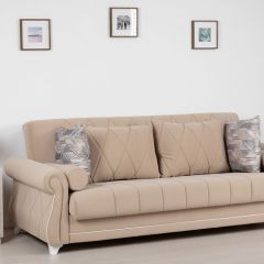 Комплект Роуз ТД 412 диван-кровать + кресло + комплект подушек в Копейске - kopejsk.mebel24.online | фото 3