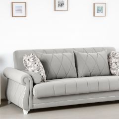 Комплект Роуз ТД 414 диван-кровать + кресло + комплект подушек в Копейске - kopejsk.mebel24.online | фото 3