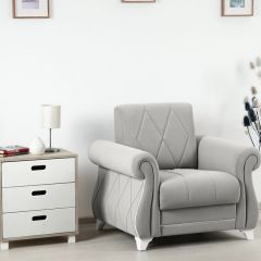 Комплект Роуз ТД 414 диван-кровать + кресло + комплект подушек в Копейске - kopejsk.mebel24.online | фото 2