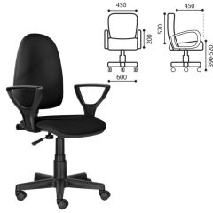 Кресло BRABIX "Prestige Ergo MG-311" (кожзам, черное) 531877 в Копейске - kopejsk.mebel24.online | фото 2