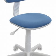 Кресло детское Бюрократ CH-W201NX/26-24 голубой в Копейске - kopejsk.mebel24.online | фото 1