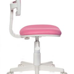 Кресло детское Бюрократ CH-W299/PK/TW-13A розовый в Копейске - kopejsk.mebel24.online | фото 3