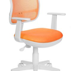 Кресло детское Бюрократ CH-W797/OR/TW-96-1 оранжевый в Копейске - kopejsk.mebel24.online | фото
