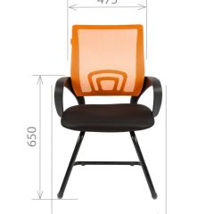 Кресло для оператора CHAIRMAN 696 V (ткань TW-11/сетка TW-01) в Копейске - kopejsk.mebel24.online | фото 5