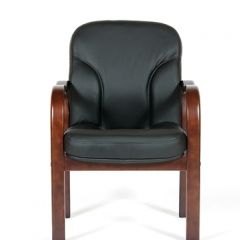 Кресло для посетителей CHAIRMAN 658 (натуральная кожа) в Копейске - kopejsk.mebel24.online | фото