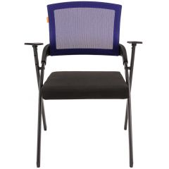 Кресло для посетителей CHAIRMAN NEXX (ткань стандарт черный/сетка DW-61) в Копейске - kopejsk.mebel24.online | фото 2