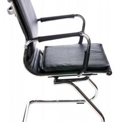 Кресло для посетителя Бюрократ CH-993-Low-V/Black на черный в Копейске - kopejsk.mebel24.online | фото 2