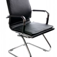Кресло для посетителя Бюрократ CH-993-Low-V/Black на черный в Копейске - kopejsk.mebel24.online | фото 1